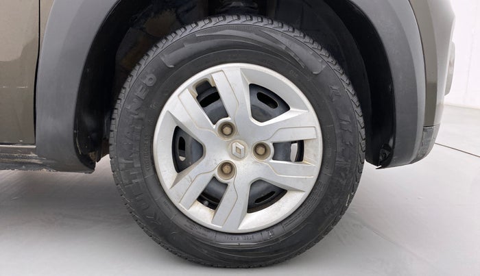 2019 Renault Kwid 1.0 RXT Opt, Petrol, Manual, 37,526 km, Right Front Wheel