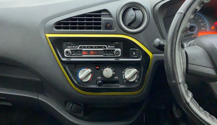 2018 Datsun Redi Go GOLD LIMITED EDITION, Petrol, Manual, 47,866 km, Air Conditioner