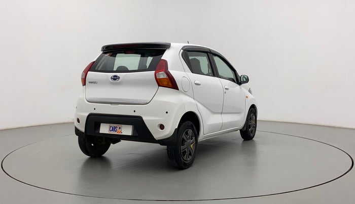 2018 Datsun Redi Go GOLD LIMITED EDITION, Petrol, Manual, 47,866 km, Right Back Diagonal