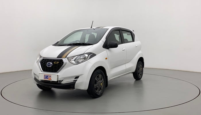 2018 Datsun Redi Go GOLD LIMITED EDITION, Petrol, Manual, 47,866 km, Left Front Diagonal