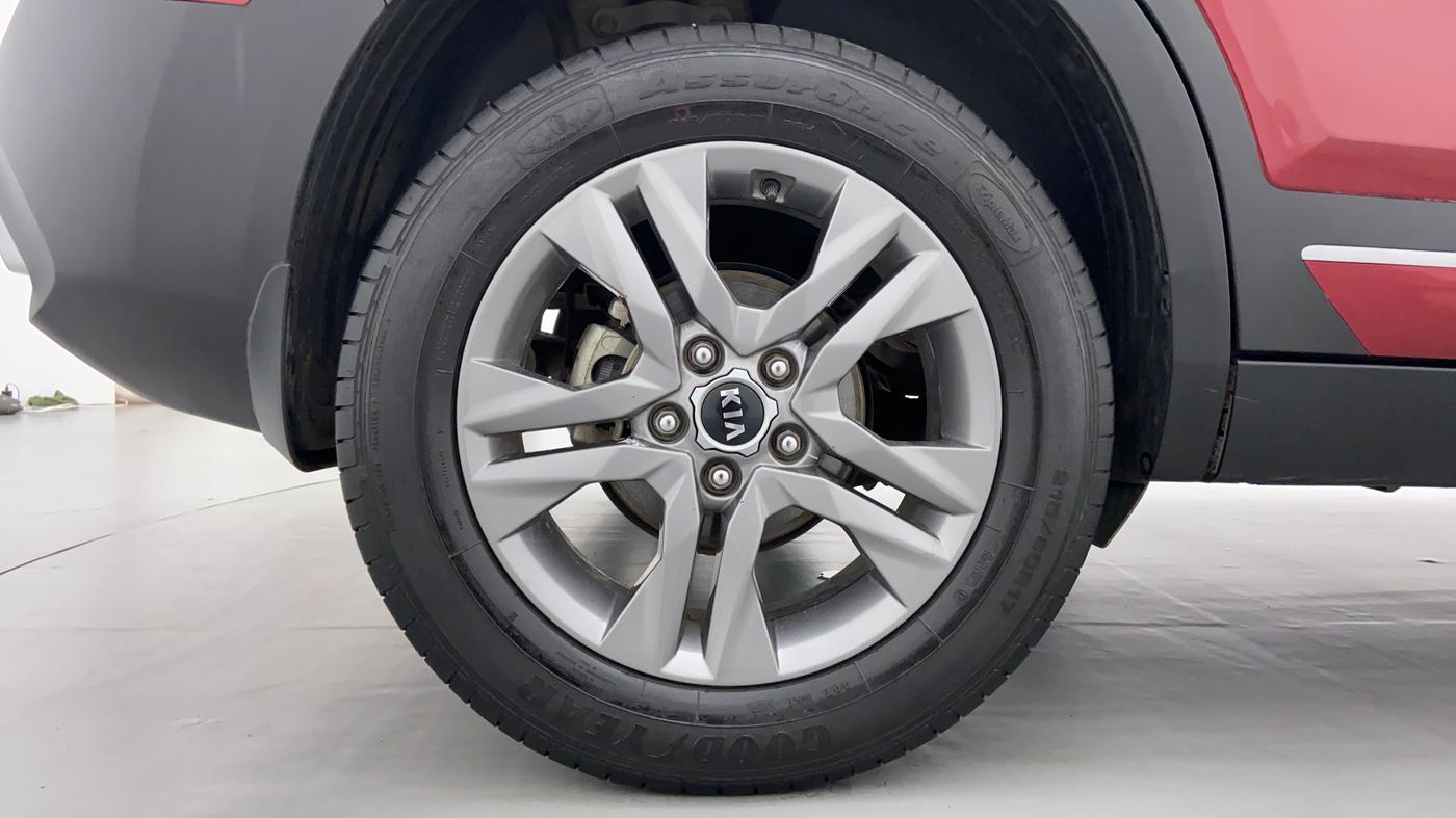 2019 KIA SELTOS HTX AT PETROL, Petrol, Automatic, 47,320 km, Right Rear Wheel