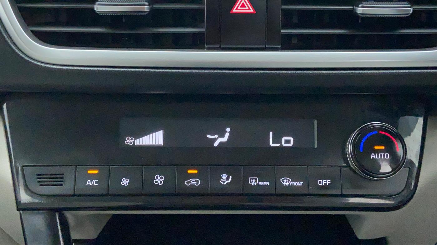 2019 KIA SELTOS HTX AT PETROL, Petrol, Automatic, 47,320 km, Automatic Climate Control