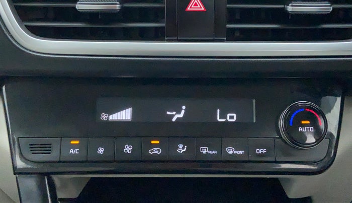 2019 KIA SELTOS HTX AT PETROL, Petrol, Automatic, 47,320 km, Automatic Climate Control
