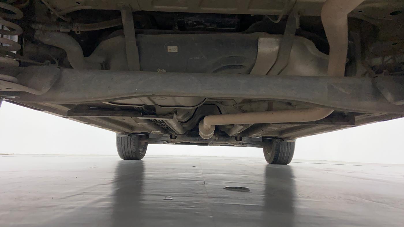 2019 KIA SELTOS HTX AT PETROL, Petrol, Automatic, 47,320 km, Rear Underbody