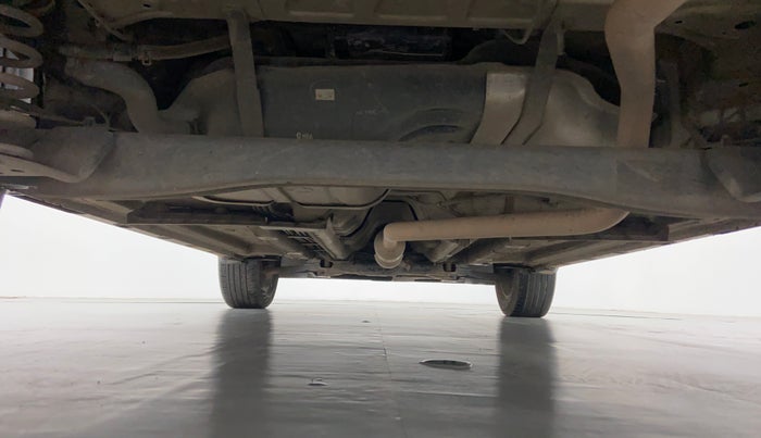 2019 KIA SELTOS HTX AT PETROL, Petrol, Automatic, 47,320 km, Rear Underbody