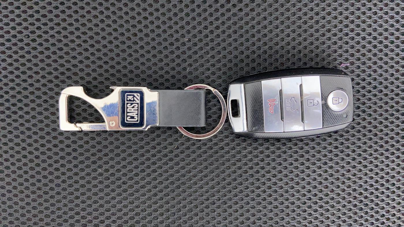 2019 KIA SELTOS HTX AT PETROL, Petrol, Automatic, 47,320 km, Key Close up
