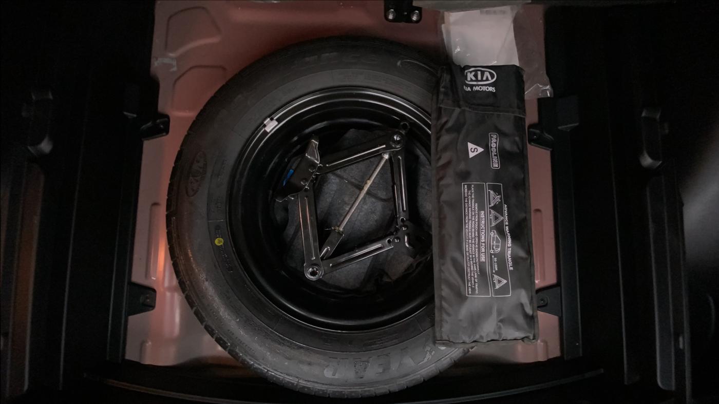 2019 KIA SELTOS HTX AT PETROL, Petrol, Automatic, 47,320 km, Spare Tyre