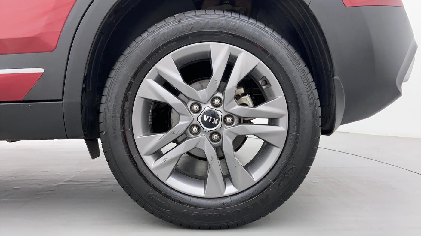 2019 KIA SELTOS HTX AT PETROL, Petrol, Automatic, 47,320 km, Left Rear Wheel
