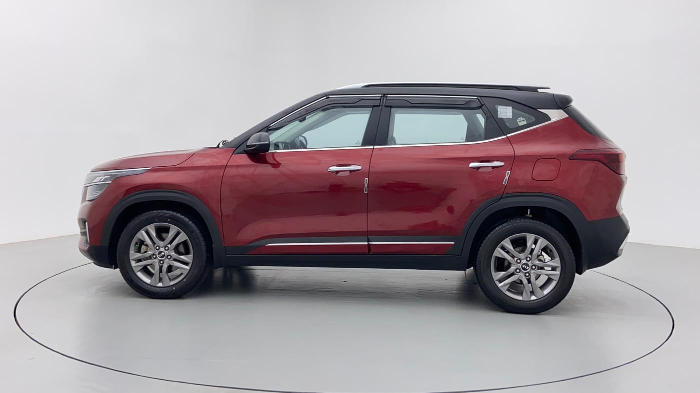 2019 KIA SELTOS HTX AT PETROL, Petrol, Automatic, 47,320 km, Left Side View