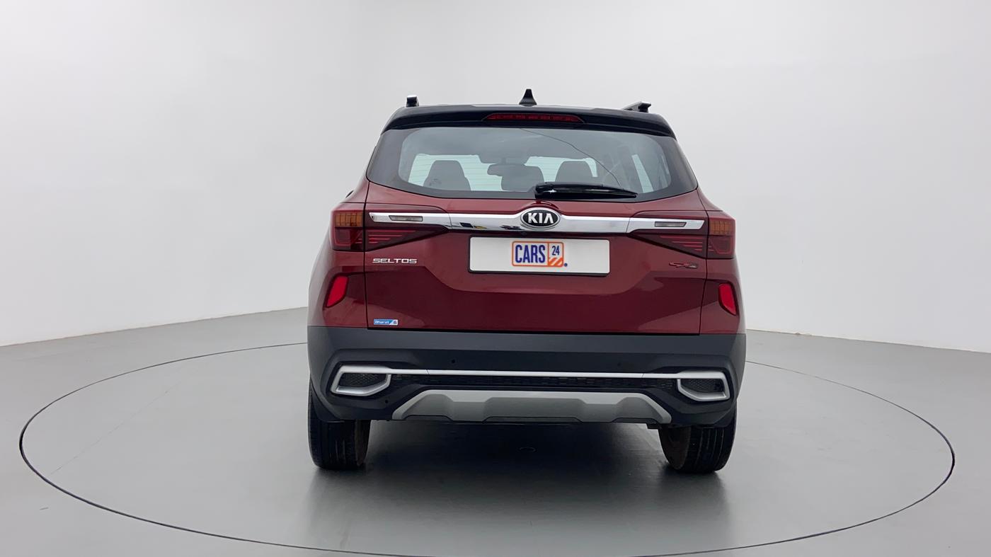 2019 KIA SELTOS HTX AT PETROL, Petrol, Automatic, 47,320 km, Back/Rear View