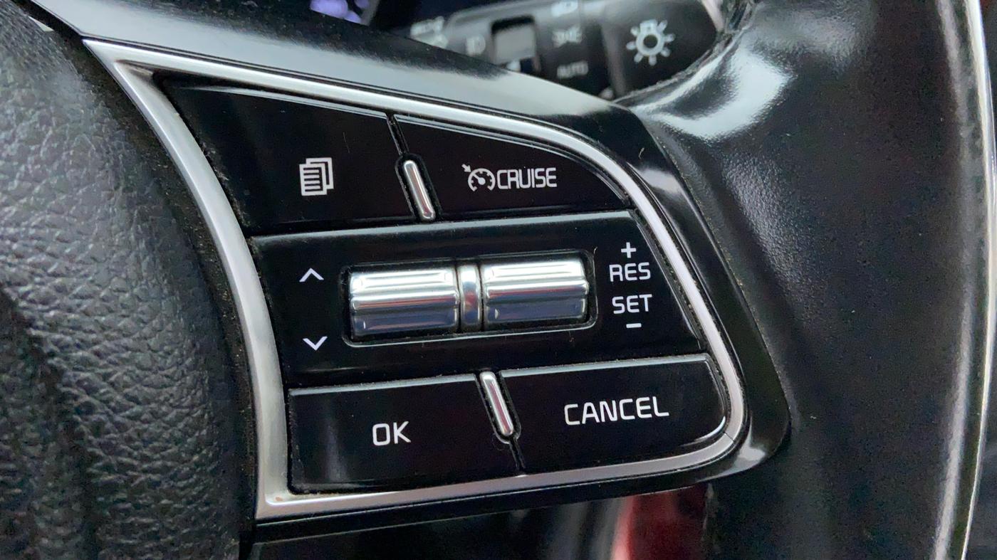 2019 KIA SELTOS HTX AT PETROL, Petrol, Automatic, 47,320 km, Cruise Control