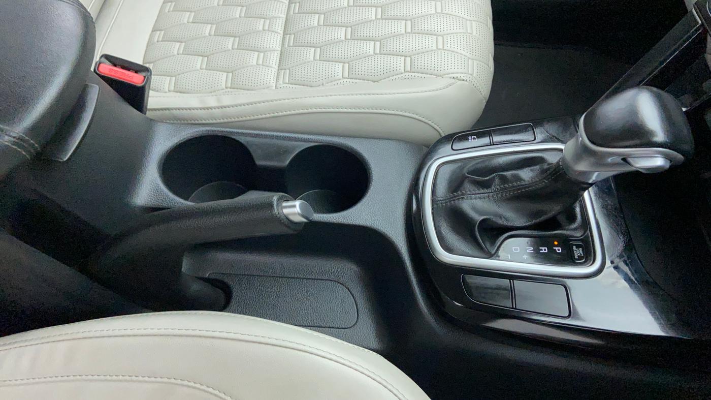 2019 KIA SELTOS HTX AT PETROL, Petrol, Automatic, 47,320 km, Gear Lever