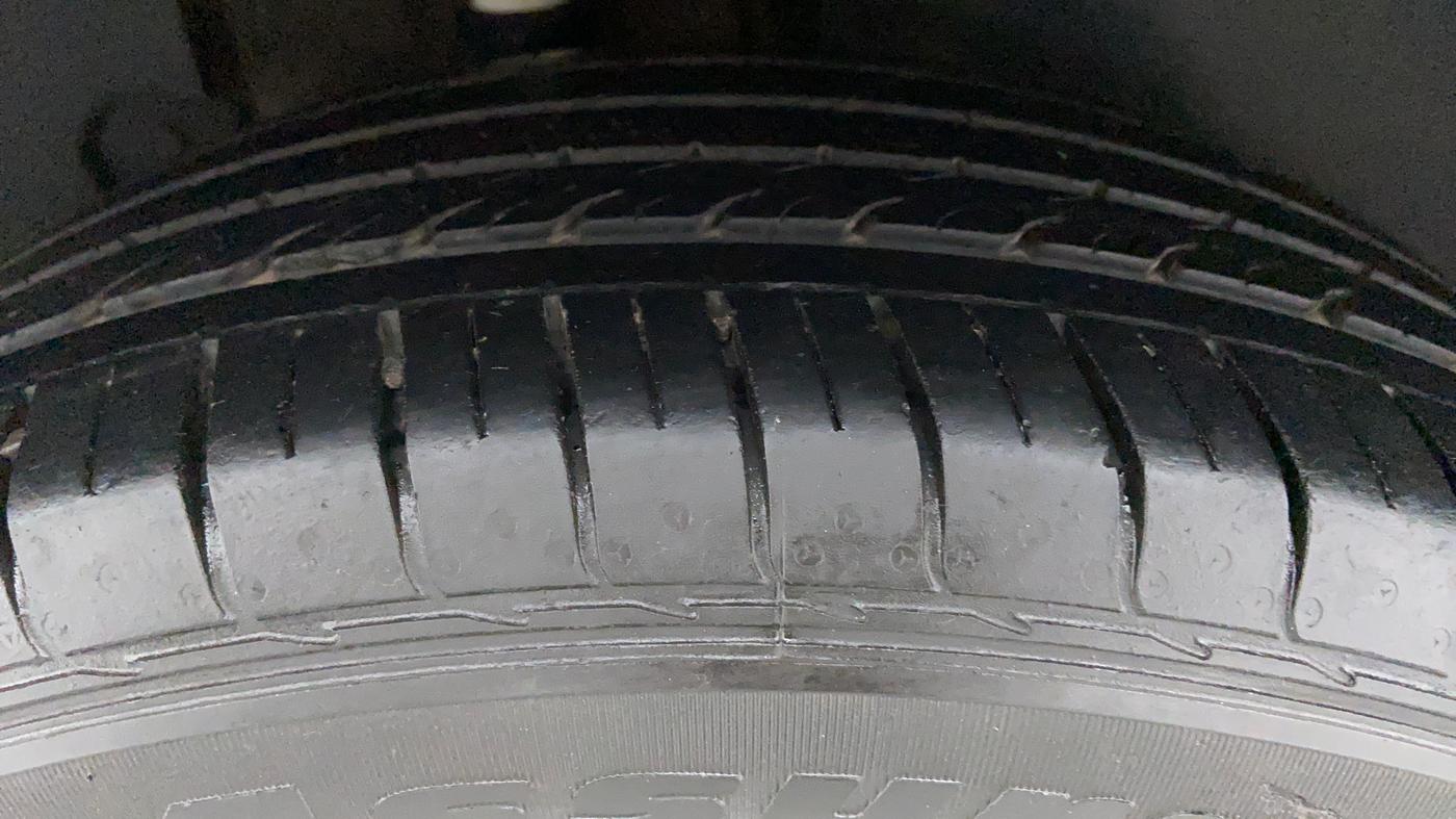 2019 KIA SELTOS HTX AT PETROL, Petrol, Automatic, 47,320 km, Right Rear Tyre Tread