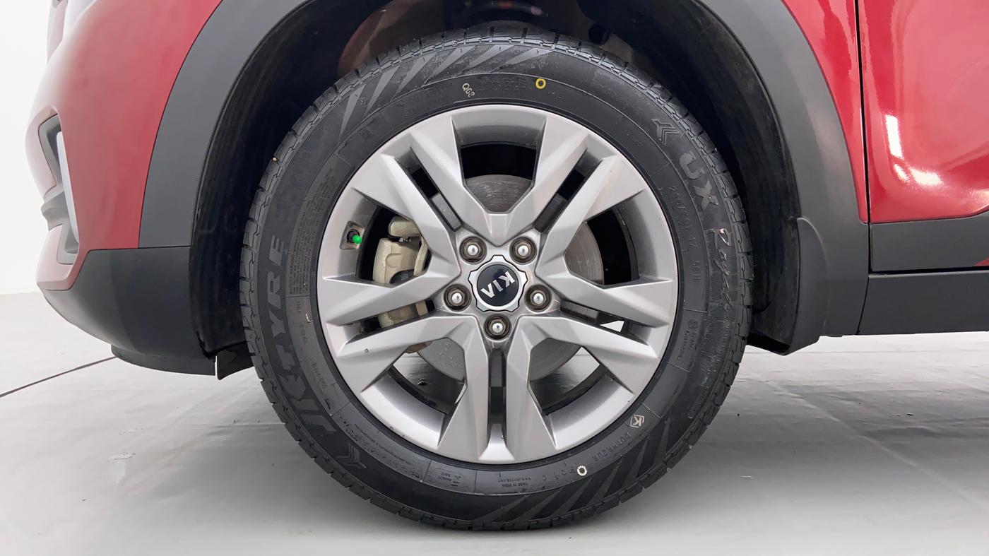 2019 KIA SELTOS HTX AT PETROL, Petrol, Automatic, 47,320 km, Left FrontWheel