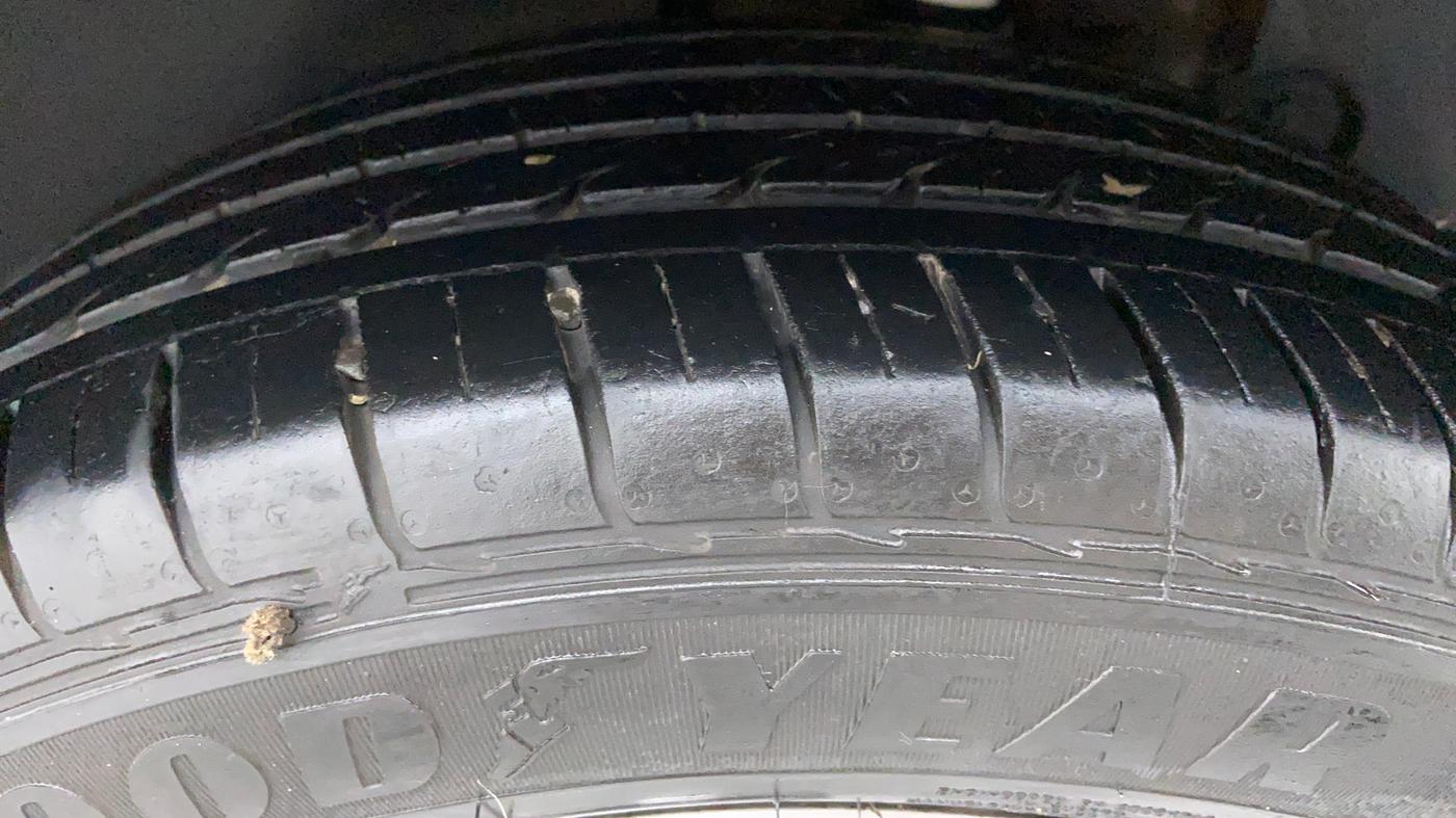 2019 KIA SELTOS HTX AT PETROL, Petrol, Automatic, 47,320 km, Left Rear Tyre Tread