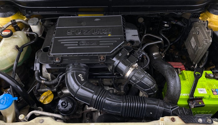 2016 Maruti Vitara Brezza ZDI PLUS, Diesel, Manual, 83,320 km, Engine View