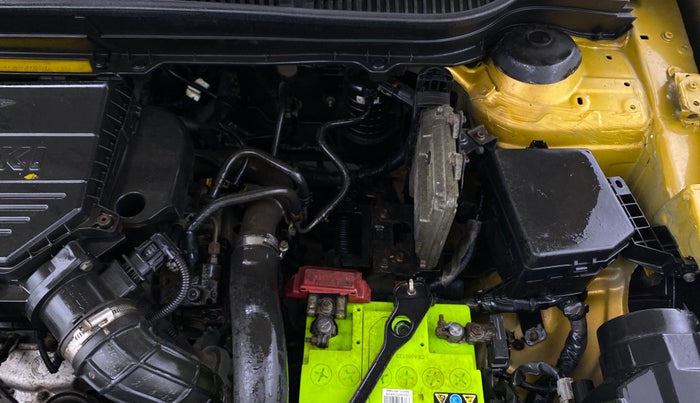 2016 Maruti Vitara Brezza ZDI PLUS, Diesel, Manual, 83,320 km, Engine View - Left