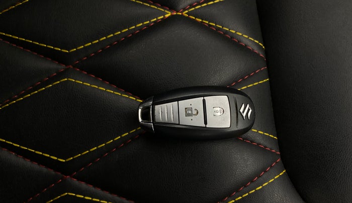 2016 Maruti Vitara Brezza ZDI PLUS, Diesel, Manual, 83,320 km, Key Close Up