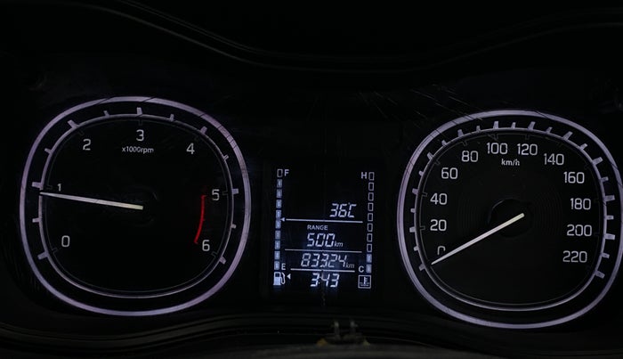 2016 Maruti Vitara Brezza ZDI PLUS, Diesel, Manual, 83,320 km, Odometer Image