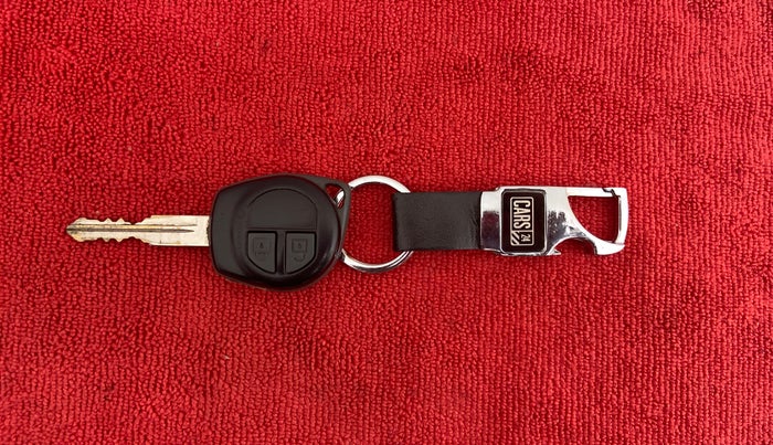 2018 Maruti Wagon R 1.0 VXI, Petrol, Manual, 45,136 km, Key Close Up