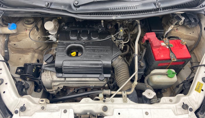 2018 Maruti Wagon R 1.0 VXI, Petrol, Manual, 45,136 km, Open Bonet