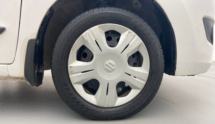 2018 Maruti Wagon R 1.0 VXI, Petrol, Manual, 45,136 km, Right Front Wheel