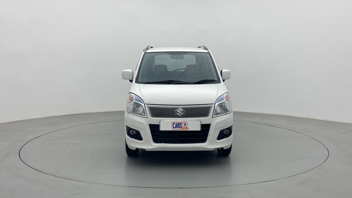 2018 Maruti Wagon R 1.0 VXI, Petrol, Manual, 45,136 km, Front