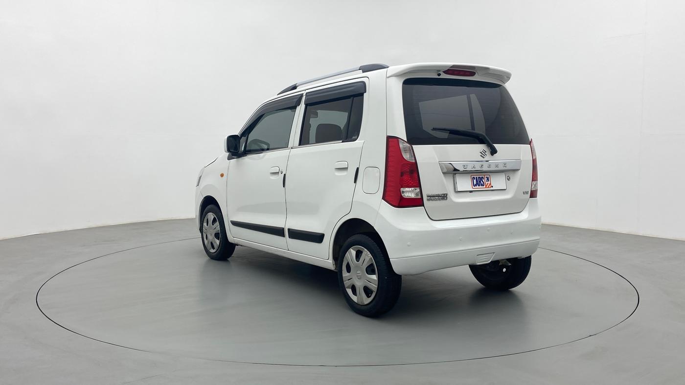 2018 Maruti Wagon R 1.0 VXI, Petrol, Manual, 45,136 km, Left Back Diagonal