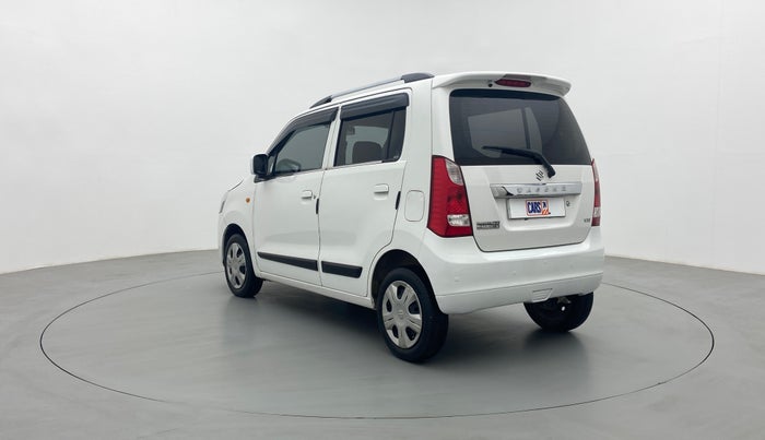 2018 Maruti Wagon R 1.0 VXI, Petrol, Manual, 45,136 km, Left Back Diagonal