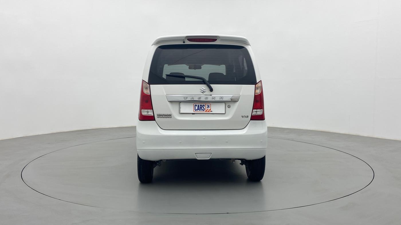 2018 Maruti Wagon R 1.0 VXI, Petrol, Manual, 45,136 km, Back/Rear