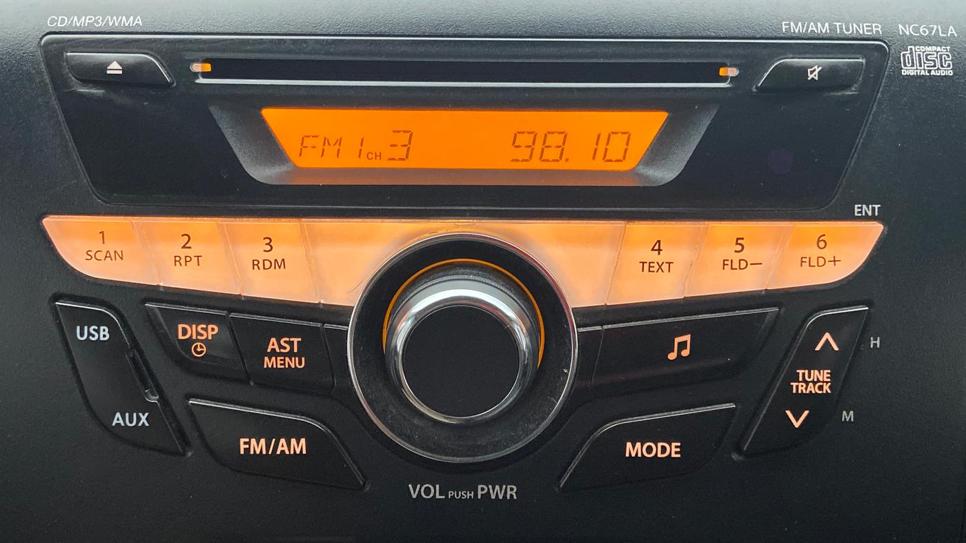 2018 Maruti Wagon R 1.0 VXI, Petrol, Manual, 45,136 km, Infotainment System