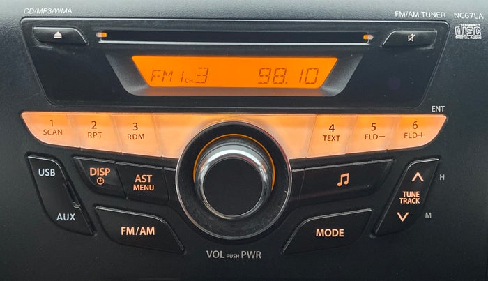 2018 Maruti Wagon R 1.0 VXI, Petrol, Manual, 45,136 km, Infotainment System