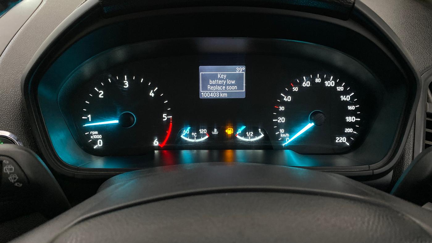 2017 Ford Ecosport TITANIUM 1.5L DIESEL, Diesel, Manual, 1,00,638 km, Odometer Image