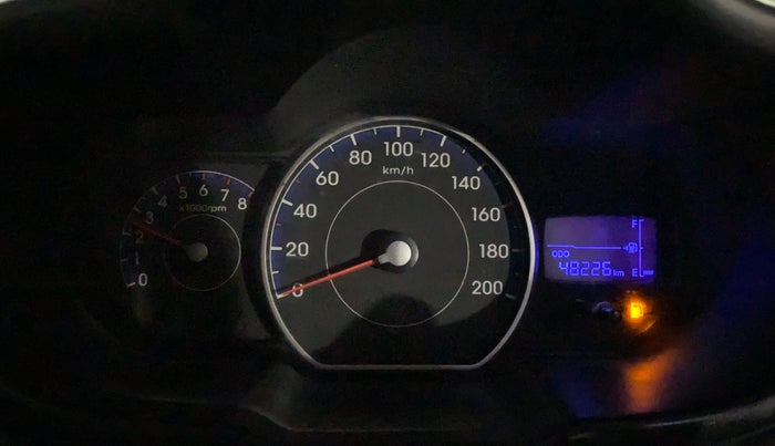 2014 Hyundai i10 MAGNA 1.1, Petrol, Manual, 48,213 km, Odometer Image