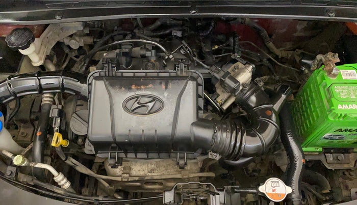 2014 Hyundai i10 MAGNA 1.1, Petrol, Manual, 48,213 km, Engine View