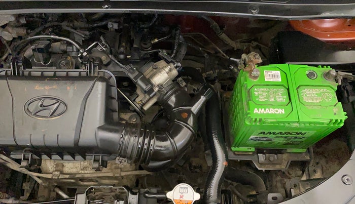 2014 Hyundai i10 MAGNA 1.1, Petrol, Manual, 48,213 km, Engine View - Left