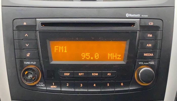 2017 Maruti Celerio ZXI AMT (O), Petrol, Automatic, 50,894 km, Infotainment System