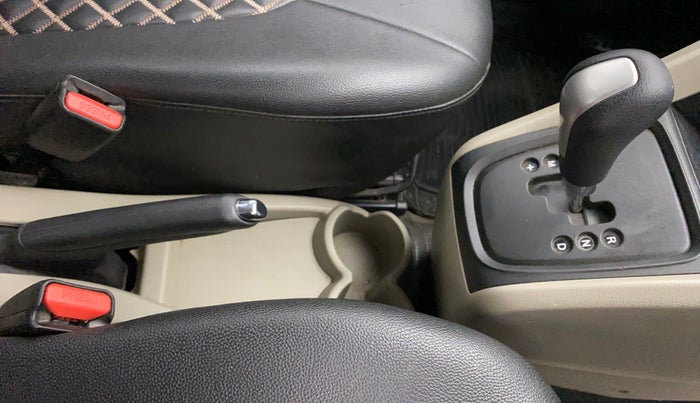 2017 Maruti Celerio ZXI AMT (O), Petrol, Automatic, 50,894 km, Gear Lever
