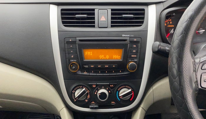 2017 Maruti Celerio ZXI AMT (O), Petrol, Automatic, 50,894 km, Air Conditioner