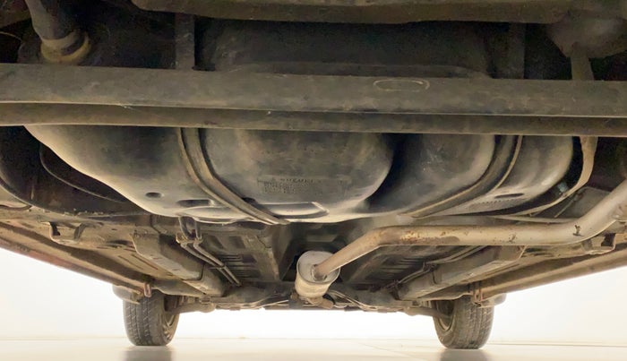 2017 Maruti Celerio ZXI AMT (O), Petrol, Automatic, 50,894 km, Rear Underbody