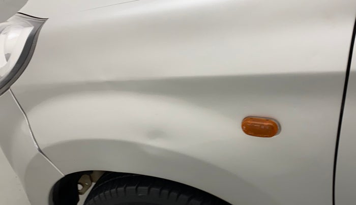 2012 Maruti Alto 800 LXI, Petrol, Manual, 29,181 km, Left fender - Slightly dented