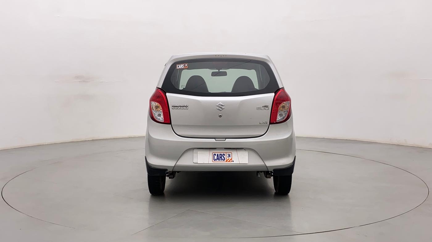 2012 Maruti Alto 800 LXI, Petrol, Manual, 29,181 km, Back/Rear