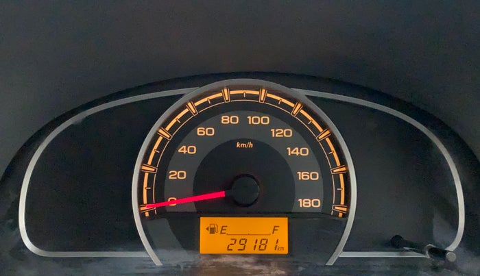 2012 Maruti Alto 800 LXI, Petrol, Manual, 29,181 km, Odometer Image