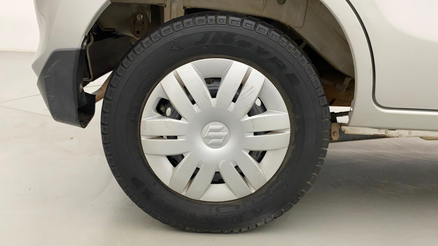 2012 Maruti Alto 800 LXI, Petrol, Manual, 29,181 km, Right Rear Wheel