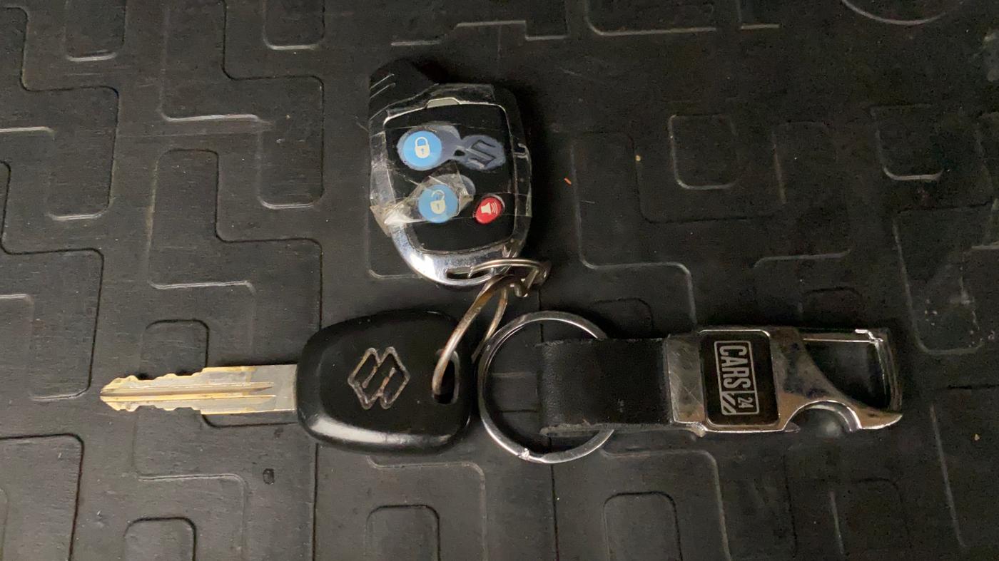 2012 Maruti Alto 800 LXI, Petrol, Manual, 29,181 km, Key Close Up