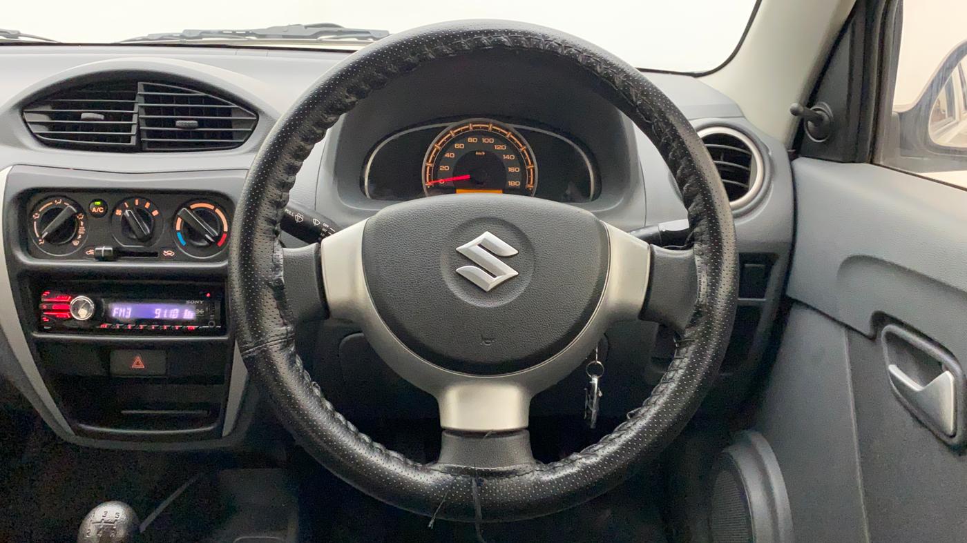 2012 Maruti Alto 800 LXI, Petrol, Manual, 29,181 km, Steering Wheel Close Up