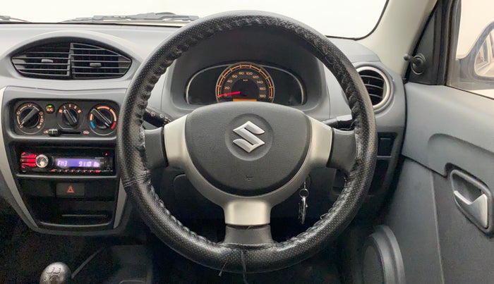 2012 Maruti Alto 800 LXI, Petrol, Manual, 29,181 km, Steering Wheel Close Up