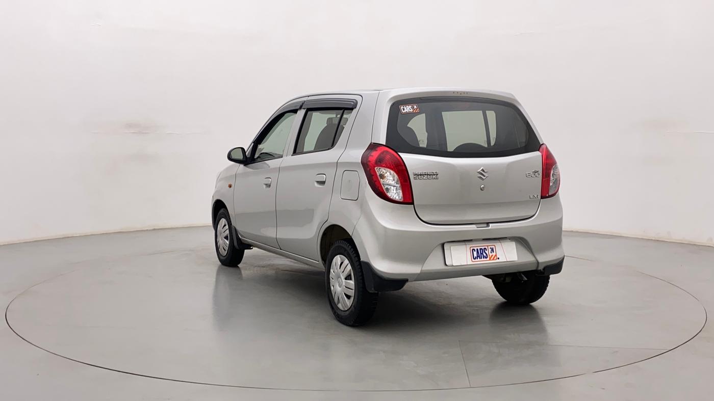 2012 Maruti Alto 800 LXI, Petrol, Manual, 29,181 km, Left Back Diagonal