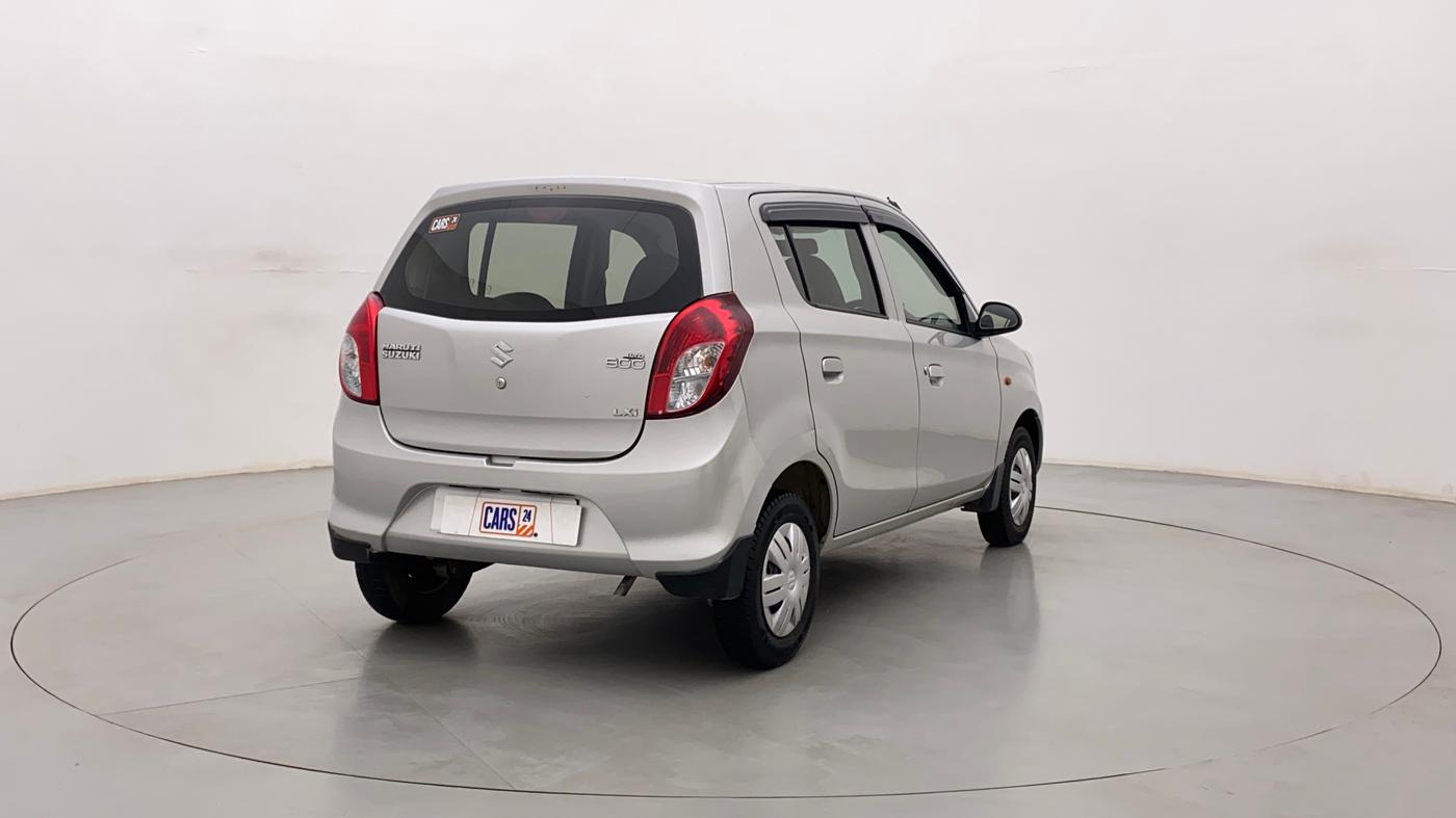 2012 Maruti Alto 800 LXI, Petrol, Manual, 29,181 km, Right Back Diagonal
