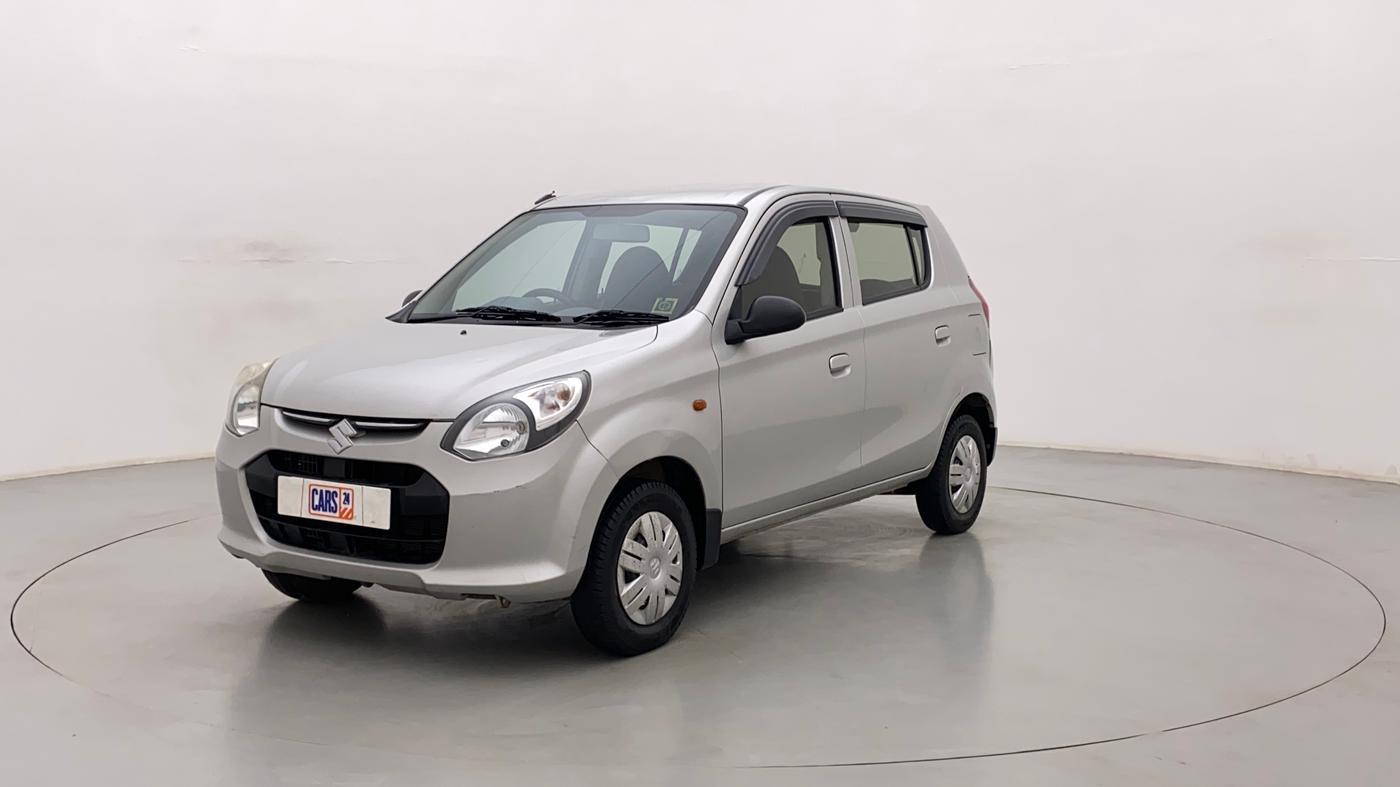 2012 Maruti Alto 800 LXI, Petrol, Manual, 29,181 km, Left Front Diagonal